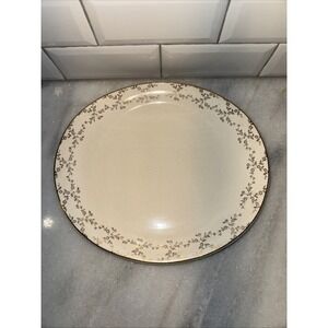 universal cambridge camwood ivory‎ 22 carat gold Serving Platter